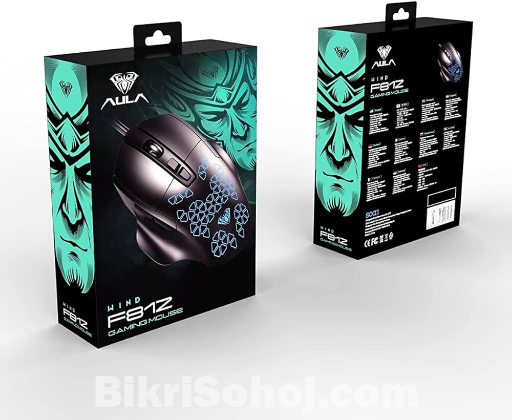 Aula F812 Wired RGB Gaming Mouse